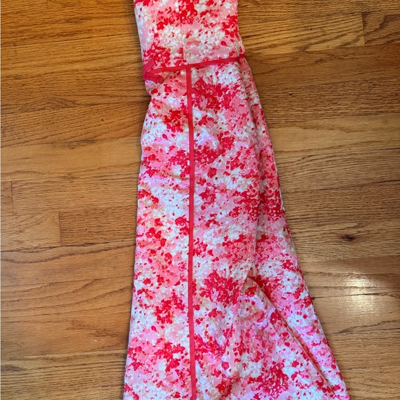 Ann Taylor Strapless Pink Floral Dress - Picture 6 of 7